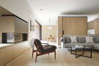 Maison préfabriquée en aluminium de conception moderne pour les villas Gprefab Application