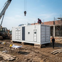Cummins 30kW 60kVA Industrie- und Gewerbe-Dieselgenerator für Krankenhäuser und Notfälle, Geräuscharmer Offener Typ