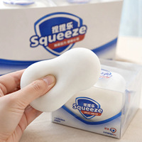 Jouet Squishy en TPR en forme de savon de simulation, souple et compressible, anti-stress, amusant, pour la décompression, cadeau de fête pour enfants, pour le bureau, pour soulager le stress, 5 à 7 ans