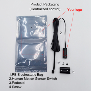 Max Quality 8 Years 1231B Centralized Control 12V24V Infrared Inductive PIR <strong>Motion</strong> <strong>Sensor</strong> <strong>Switch</strong> Body Moving Induction <strong>Switch</strong> - Product Image 6