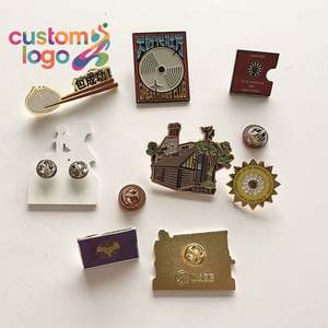 На Заказ Национальный флаг Panalisa значок металлический симпатичный эмалированный значок булавки значок - Product Image 1