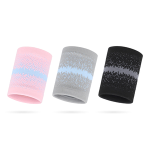 SHIWEI-6157 #   Bracelet de sport en coton hautement élastique, protège-poignets pour femmes et hommes, bracelets de fitness personnalisés - Product Image 6