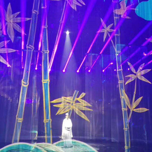 Proiezione Olografica su Garza per Display 3D, Schermo Olografico a 360 Gradi per <span class=keywords><strong>Spettacoli</strong></span> Virtuali - Product Image 3