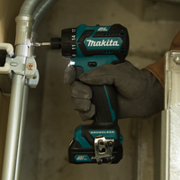 Perceuse-visseuse sans fil MAKITA DF032D 12V pour le vissage, tournevis électrique, outil électrique