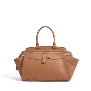 Bolso de Mano de Cuero Genuino para Mujer, con Cierre de Cremallera, Diseño Simple y Gran Capacidad, Tendencia de Moda Primavera 2026 - Product Image 5