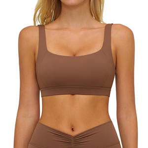 Disko Sport Sujetador deportivo para mujer, sujetador deportivo transpirable con cuello cuadrado y diseño de espalda hueca para fitness y correr 9313 - Product Image 5