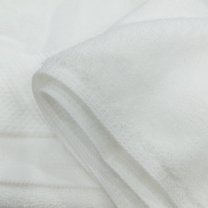 Vente en gros Ensembles <span class=keywords><strong>de</strong></span> serviettes <span class=keywords><strong>de</strong></span> bain blanches Coton égyptien 70x140cm Ensemble éponge armure toile Hôtel 100% <span class=keywords><strong>Serviette</strong></span> <span class=keywords><strong>de</strong></span> bain en coton - Product Image 2