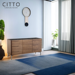 פורניר רהיטים אגוזי מלך חצוצרן קטן קטן קטן סין ריהוט ריהוט חדר אוכל חדר אוכל ריהוט ארונות אוכל - Product Image 4