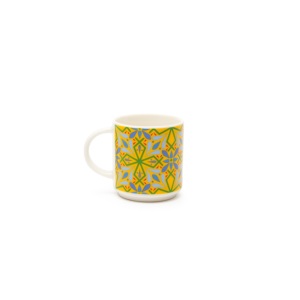 Set di 6 Tazze da Caffè in Ceramica Excelsa 10 Cl, Porcellana Puebla Multicolore - Product Image 1