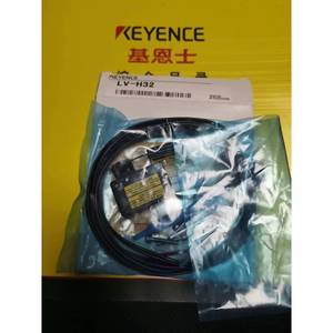 Keyence Lv-H32 <b>Sensor</b> Head Reflective Type <b>Light</b> Spot Variable Spot 24V 50Hz Japan Original - Product Image 1