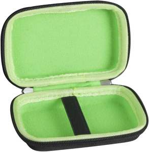 Antichoc anti-poussière vert jaune accessoires de carte de jeu étui de voyage rigide pour <span class=keywords><strong>Taco</strong></span> chat chèvre fromage <span class=keywords><strong>Pizza</strong></span>-étui uniquement - Product Image 5