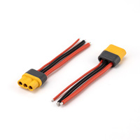 Câble en silicone avec connecteur XT30, faisceau de câbles haute intensité 30A pour batterie Lipo de drone RC FPV