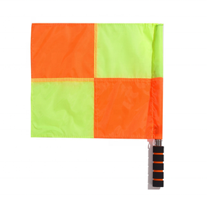 Drapeaux d'<span class=keywords><strong>arbitre</strong></span> Linesman imperméables avec sac <span class=keywords><strong>de</strong></span> rangement, accessoire d'entraînement <span class=keywords><strong>de</strong></span> Rugby Hockey, vente en gros, 2 pièces, LXY-111 - Product Image 4