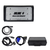 Scanner de diagnostic pour camions MrGauge pour kit d'adaptateur de liaison de données INLINE 6, scanner de diagnostic OBD2 robuste pour Cummins