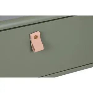 Mesa de centro MDF PU 120x60x40 Verde - Product Image 4