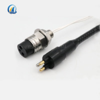 HYSF Conector Subacuático Estándar Enchufable en Húmedo Conector de Agua Profunda