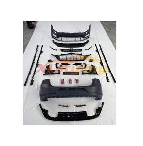 Kit de Mejora de Carrocería XLstyling, Kit de Carrocería Completo, Actualización a Parachoques <span class=keywords><strong>7</strong></span>.5 <span class=keywords><strong>R</strong></span>, Rejilla, Labio Delantero, Parachoques Trasero para Volkswagen Golf <span class=keywords><strong>7</strong></span> - Product Image 1