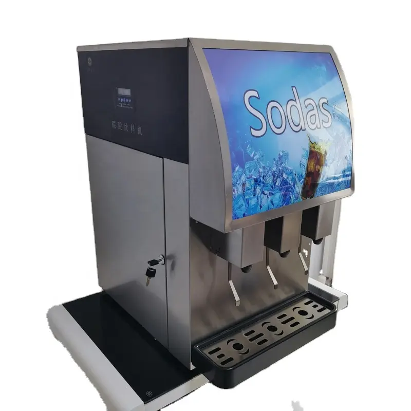 Commercial soda machine beverage dispenser cola foundation machine pepsi Soda dispenser machine