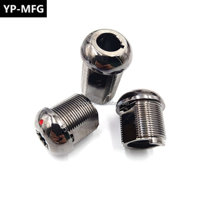 Iso9001 Sertifikalı Fabrika 5 Eksenli Oem Hassas Alüminyum Paslanmaz Çelik Pirinç Plastik Özel Cnc Metal Freze İşleme Parçaları - Product Image 3