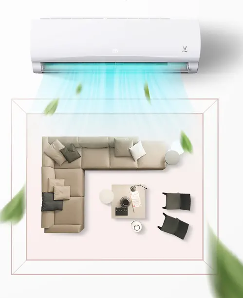 OEM Mini split ac SEER22 de refrigeração e aquecimento de ar condicionado para as vendas