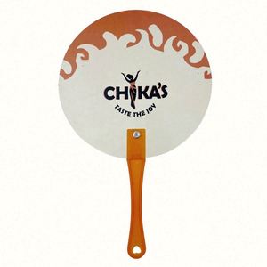 Factory Wholesale Promotion Gift Custom Portable Plastic PP <b>Hand</b> <b>Fan</b> With Cheap Price - Product Image 6