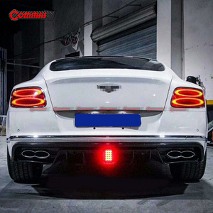 ชุดแต่งคาร์บอนไฟเบอร์คุณภาพสูงสไตล์ ST สำหรับ Bentley Continental GT ชุดแต่งรอบคัน ประกอบด้วยกันชนหน้า กันชนหลัง สเกิร์ตข้าง - Product Image 3