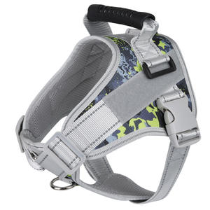 <span class=keywords><strong>Harness</strong></span> Nilon 8-Titik untuk Anjing Besar, Kain Oxford Reflektif yang Tahan Lama, Kontrol Anti-Tarik untuk Berjalan, Latihan, dan Mendaki - Product Image 4