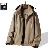 Veste imperméable à capuche coupe-vent en softshell pour homme/femme, résistante aux abrasions, respirante, pour la randonnée en montagne
