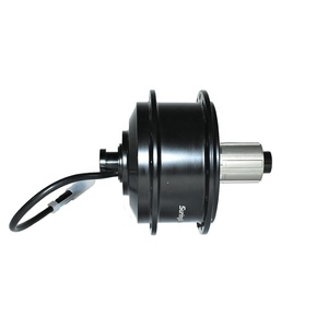 Kit de conversion de <span class=keywords><strong>moteur</strong></span> de moyeu de <span class=keywords><strong>roue</strong></span> arrière pour vélo électrique 36V 250W avec axe traversant AKM 142mm et assistance au pédalage - Product Image 2