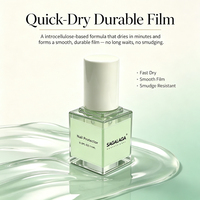 SAGALAGA Soin des ongles naturel, vernis réparateur pour ongles, durcisseur de protéines pour ongles, favorise la croissance saine des ongles
