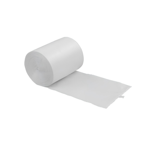 ถุงขยะครัวแบบกันรั่ว ขนาด 6 แกลลอน ยี่ห้อ Huamaohengchun สีขาว จำนวน 115 ใบ - Product Image 1