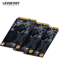 LEVOFAST Harga Terbaik M-SATA SSD 2TB Antarmuka Internal SATA 6Gb/s Kecepatan Baca 540-550MB/s Kecepatan Tulis 500-520MB/s untuk Desktop dan Laptop
