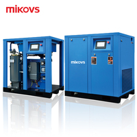 Compresseurs d'air électriques rotatifs à vis PM VSD de 7,5 kW, 11 kW, 15 kW, 22 kW, 30 kW, 37 kW, 8 bars, 10 bars, 16 bars