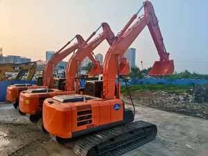 مستعمل الطلاء الأصلي حفارة هيتاشي مع حفار مجنزر زحافة اليابان هيتاشي ZX200 دوزر ZX220 ZX230 ZX240 آلة - Product Image 2