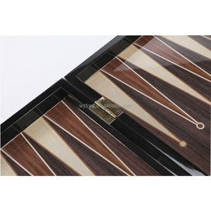 Nhà hội đồng quản trị trò chơi hộp gỗ món quà sinh nhật cho cờ vua backgammon Câu Đố những người yêu thích bóng sơn hộp Hội Đồng Quản trị trò chơi - Product Image 4
