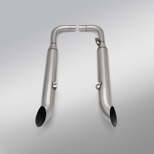 Système d'échappement complet haute performance en acier inoxydable pour <span class=keywords><strong>Triumph</strong></span> Bonneville T100 T120 Bobber, silencieux modifié 51 mm - Product Image 2