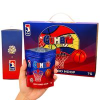 Sacs et boîtes en Mylar imprimés sur mesure 7g 3.5g, anti-odeur pour pizza, refermables Ziplock 3.5 8th, forme exotique découpée, avec boîte