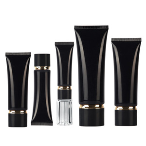 Wholesale 15ml 20ml 30ml 100ml 200ml Empty Cosmetic Cream Packaging Squeeze Aluminum Plastic Soft Tube