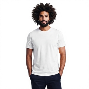High Quality Heavyweight 240gsm 100% Cotton Oversized Printed Embroidered Plain Tee Plus Size <b>Men's</b> Custom <b>t</b> <b>Shirt</b> - Product Image 1