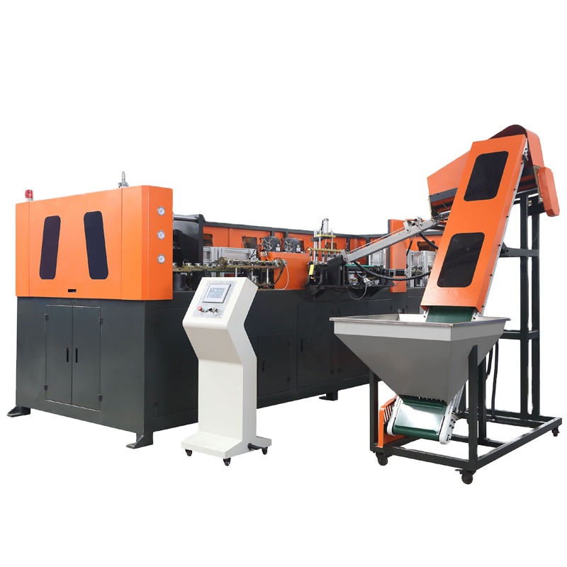 Автоматическая машина для выдувания бутылок Proman PM-A2, 2 л, оборудование для производства бутылок из ПЭТ