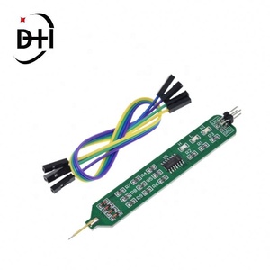 Probador Lógico Tipo Pluma, Probador de Nivel 5V 3.3V, Depurador de Circuitos Digitales, Placa de Aprendizaje Rápido y Conveniente, Herramientas Esenciales - Product Image 1