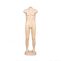 Mannequins en plastique pas chers en gros, mannequins sans tête, mannequins musclés pleine taille, mannequins de présentation masculins en PE pour magasin