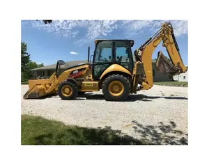 Used 6ton Japan Original Caterpillar 416e Wheel Backhoe Loader Have Reliable Quality Durable,Lower Price Used In Engineering -