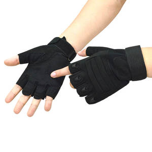 Guantes Tácticos de Medio Dedo con Pantalla Táctil, Transpirables, para Hombre, Trabajo al Aire Libre, Deportes, Multicolor, MOQ Bajo, Envío Rápido, Directo de Fábrica - Product Image 6