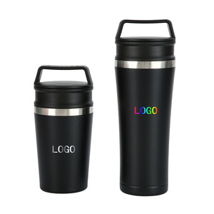 Nouveaux gobelets de voyage portables 2026 en acier inoxydable SUS304 320/450ml, plusieurs <span class=keywords><strong>couleurs</strong></span>, bouteilles d'eau pour <span class=keywords><strong>le</strong></span> camping en plein air <span class=keywords><strong>et</strong></span> <span class=keywords><strong>le</strong></span> bureau - Product Image 1