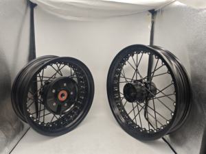 Nouvel ensemble de roues en alliage d'aluminium sans chambre à air pour <span class=keywords><strong>BMW</strong></span> <span class=keywords><strong>R18</strong></span> - Product Image 1