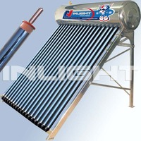 Colector Solar de Tubos Evacuados de 58 mm y 1800 mm, Tubo Solar de Vacío, Precio de los Tubos del Colector Solar Evacuados al Vacío