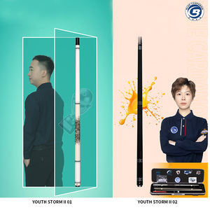 Taco <span class=keywords><strong>de</strong></span> Billar Lankou XQC-01 <span class=keywords><strong>de</strong></span> 1/2 con Unión Central Dividida, Taco <span class=keywords><strong>de</strong></span> Billar <span class=keywords><strong>de</strong></span> Madera <span class=keywords><strong>de</strong></span> Arce Resistente con Unión <span class=keywords><strong>de</strong></span> Aleación <span class=keywords><strong>de</strong></span> Aluminio, 147 cm, 0.5 kg - Product Image 6