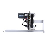DH-241 4 lignes avec 182 lettres meilleur vendeur imprimante de date de production machine d'impression de code automatique machine de codage de date