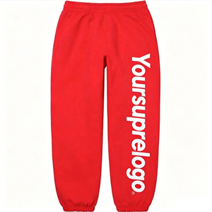 Pantaloni Sportivi Classici in Pile per <span class=keywords><strong>Uomo</strong></span>, Stile High Street con Ricami, Casual e Sportivi - Product Image 3